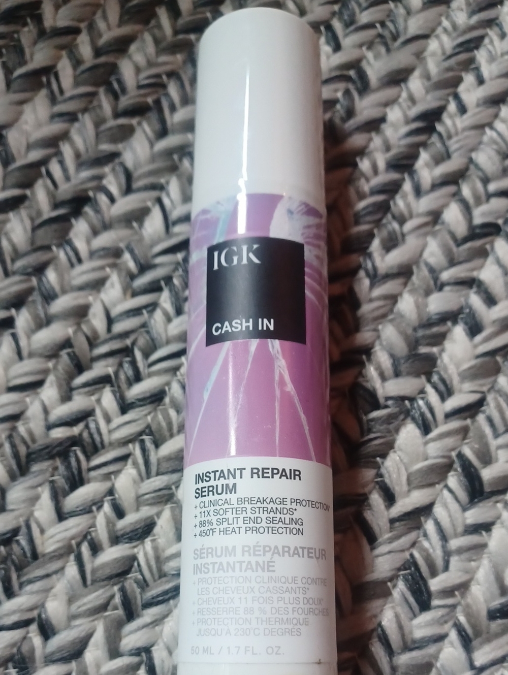 IGK Cash In Instant Repair Serum